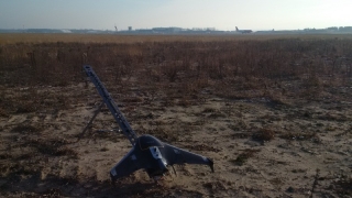 UAV GEOXY GSD 2.5 cm